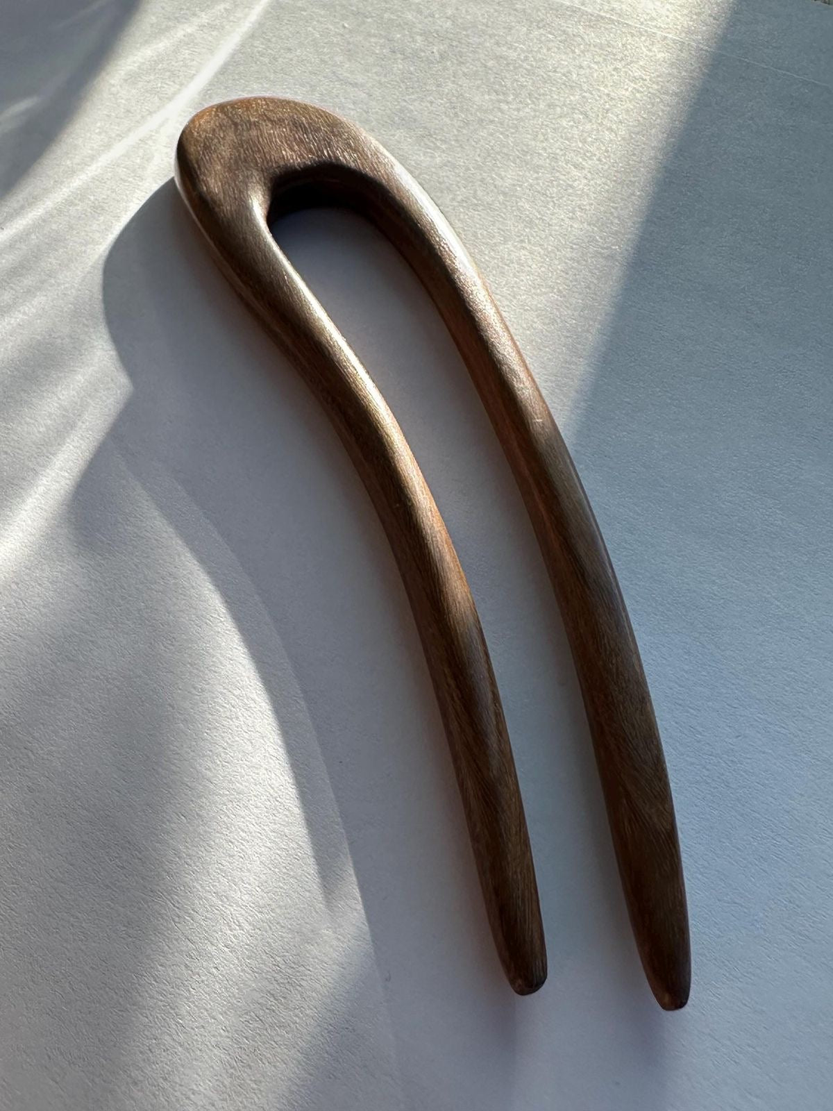 Dos Púas, horquilla francesa de madera