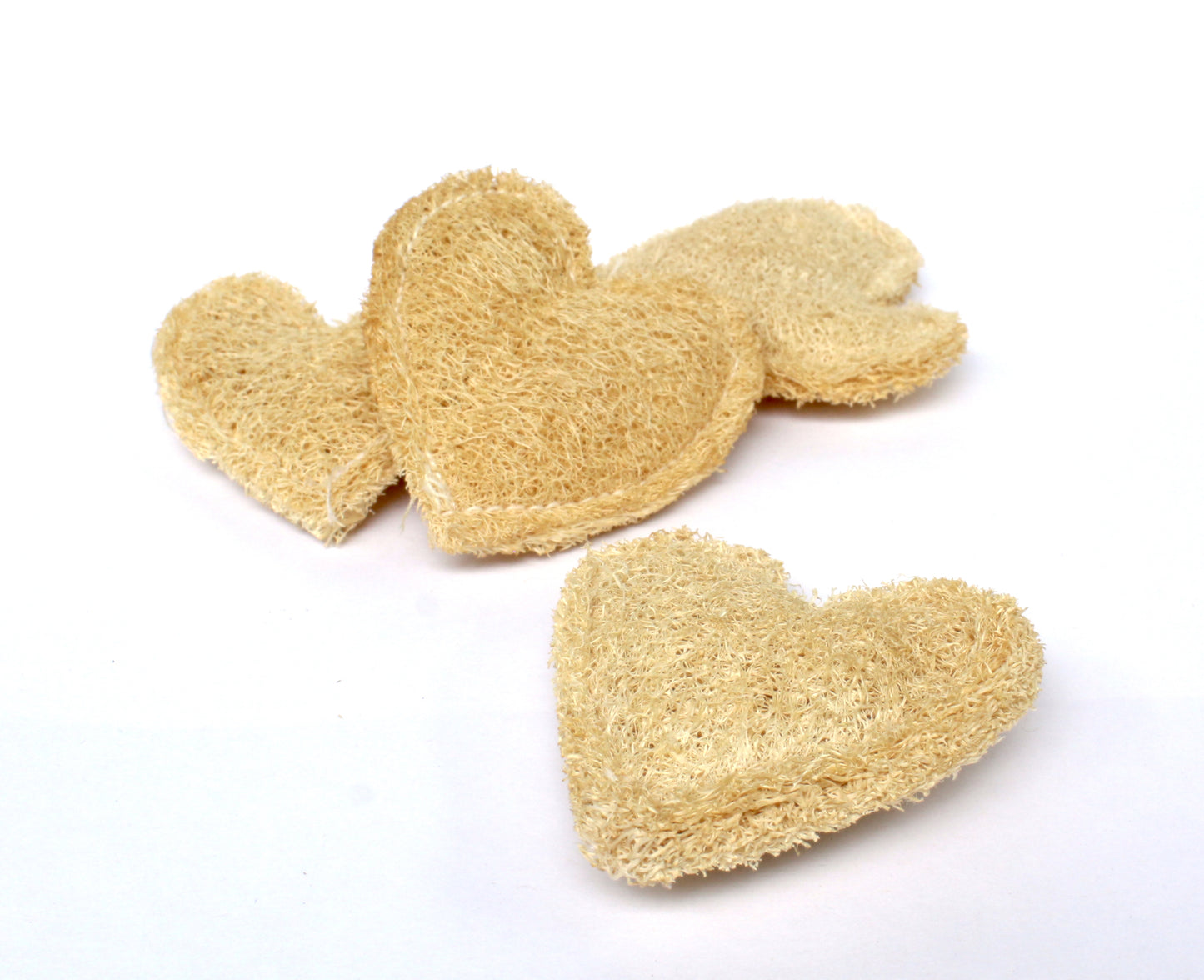 Corazón de lufa, un detalle de la naturaleza en tus manos.