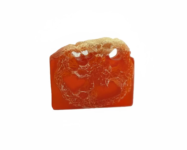 Jabón +Lufa Ponche Navideño