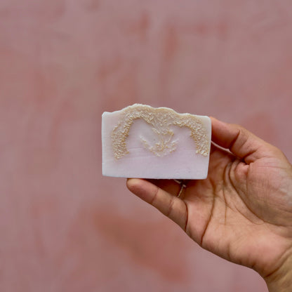 Guayacán Rosa, jabón +lufa