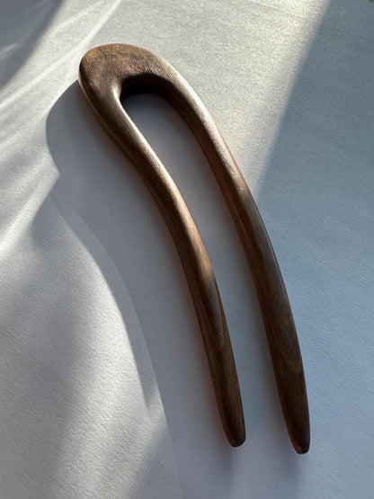 Dos Púas, horquilla francesa de madera