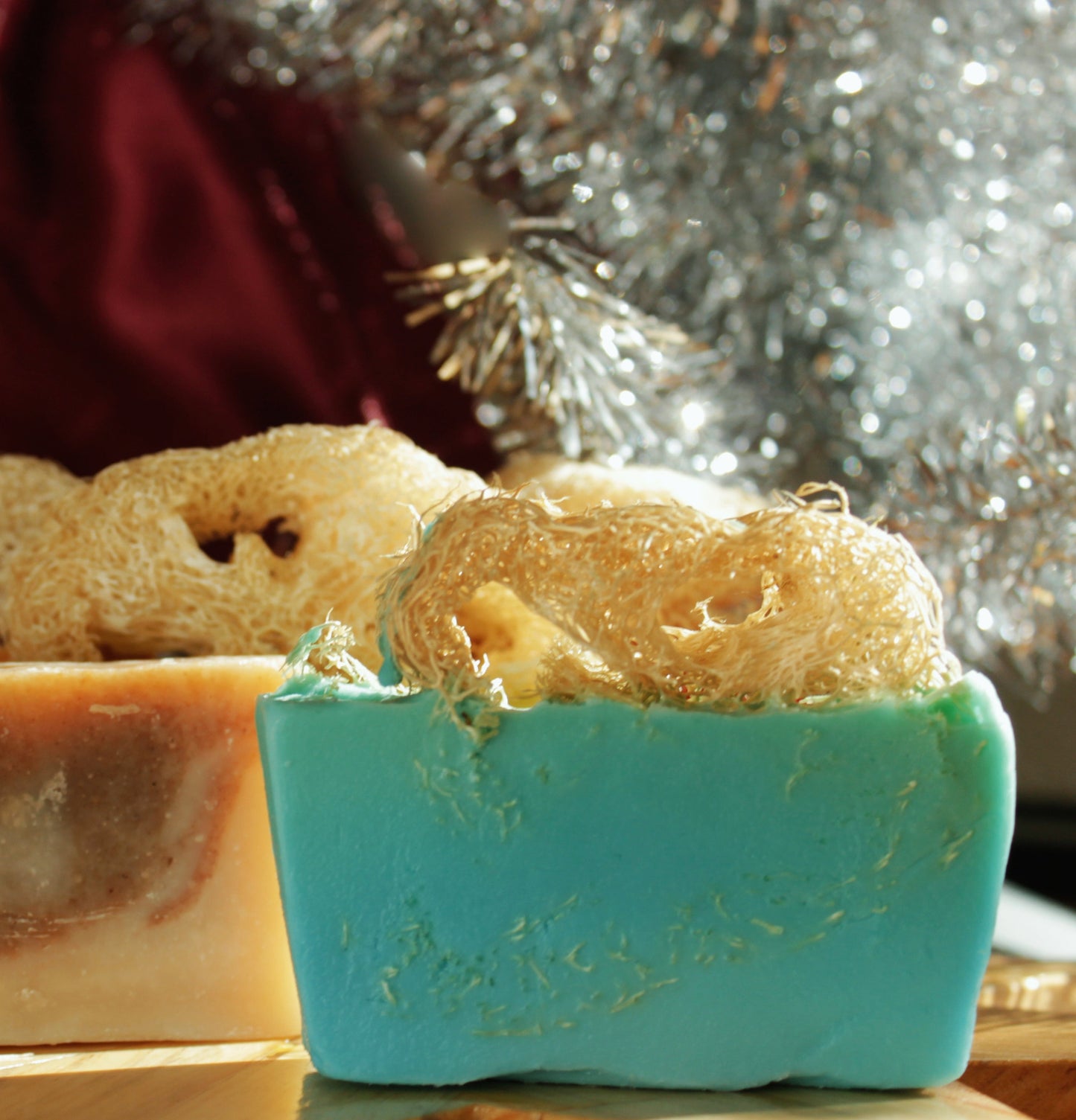 Jabón +Lufa Pino Fresco