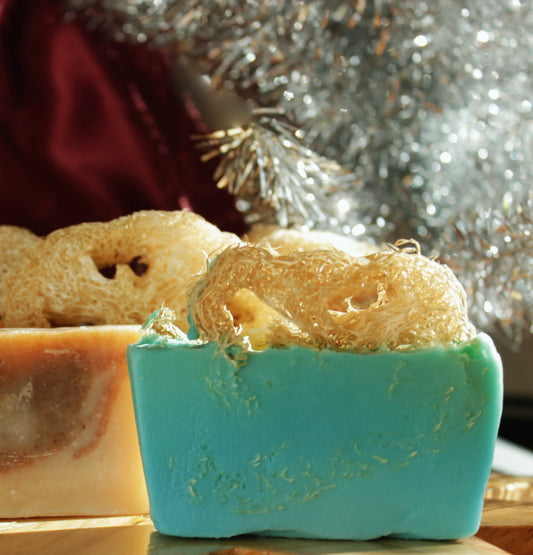 Pino Fresco, Jabón +Lufa