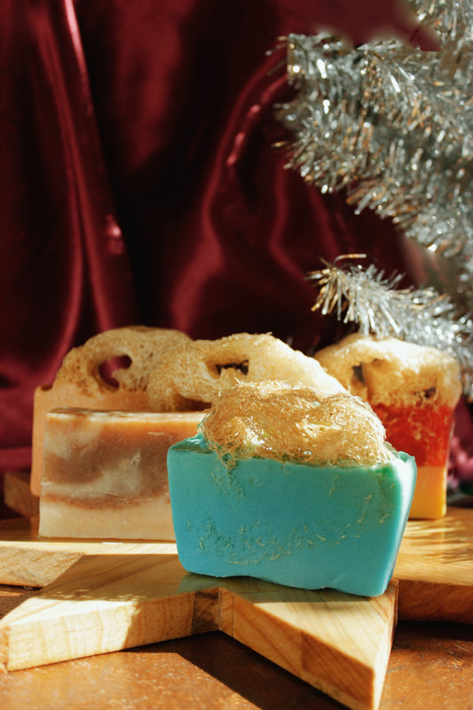 Jabón +Lufa Pino Fresco