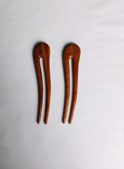 Dos Púas, horquilla francesa de madera