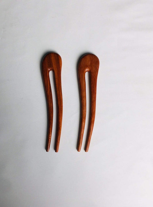 Dos Púas, horquilla francesa de madera